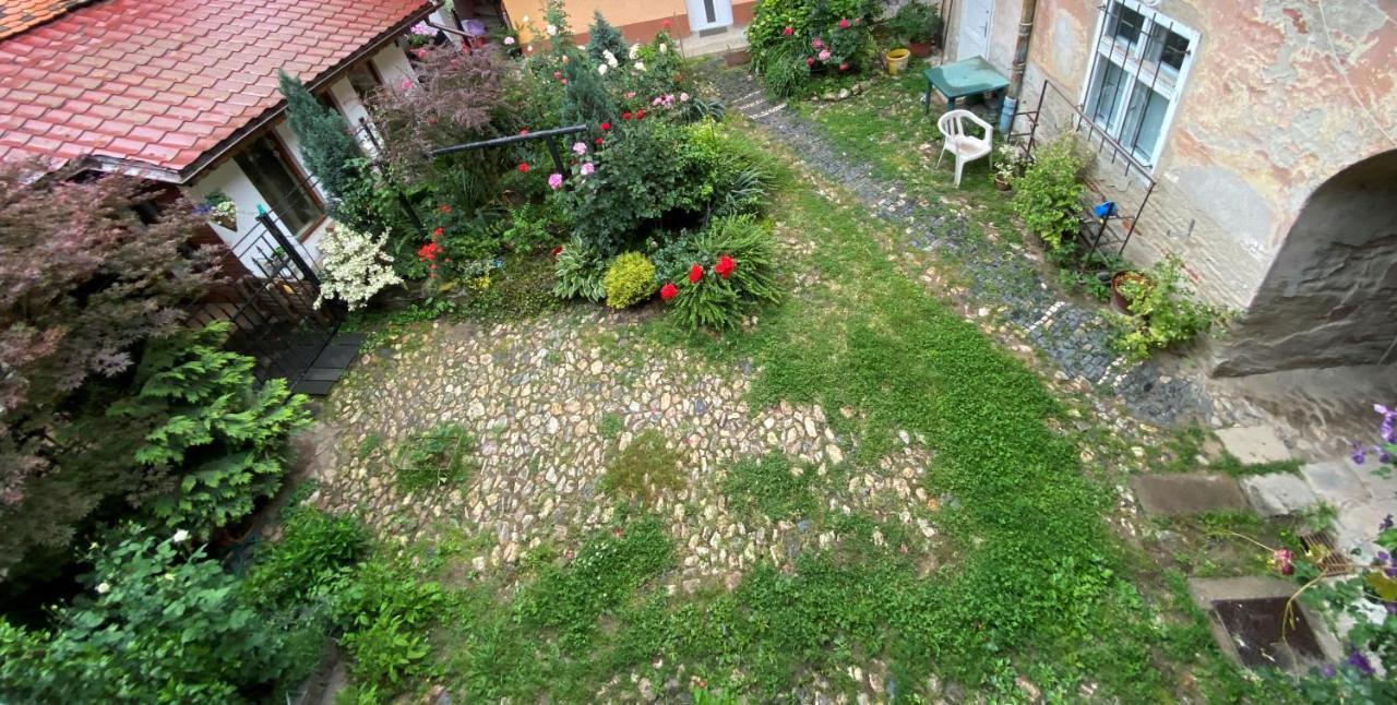 Ferienwohnung Boem 2 Sibiu Old Town Exterior foto