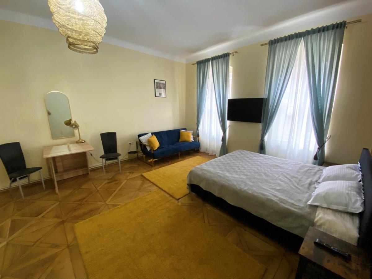 Ferienwohnung Boem 2 Sibiu Old Town Exterior foto